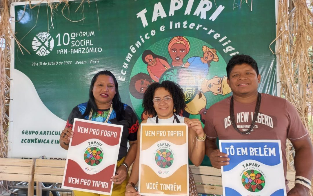 COMIN: FOSPA 2022: Organizações baseadas na fé, povos indígenas e populações tradicionais discutem racismo religioso na Amazônia