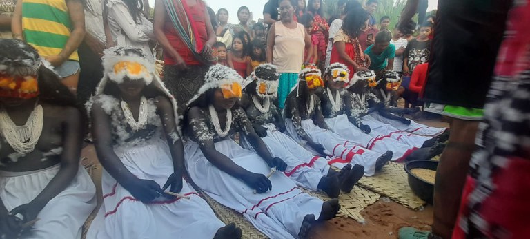 FUNAI: Ritual: Festa da Menina Moça celebra tradições indígenas no Maranhão