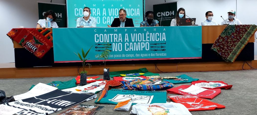 CIMI: Povos das águas, das florestas e do campo e diversas organizações lançam em Brasília (DF), campanha de enfrentamento no campo