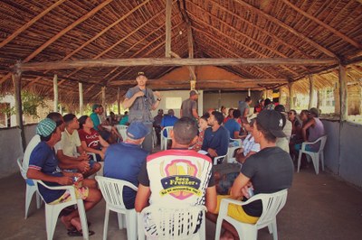 MPF: Comunidades tradicionais participam de oficinas sobre Turismo de Base Comunitária durante FPI/SE
