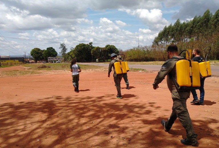 FUNAI: No Maranhão, servidores da Funai participam de curso de prevenção e combate a incêndios florestais