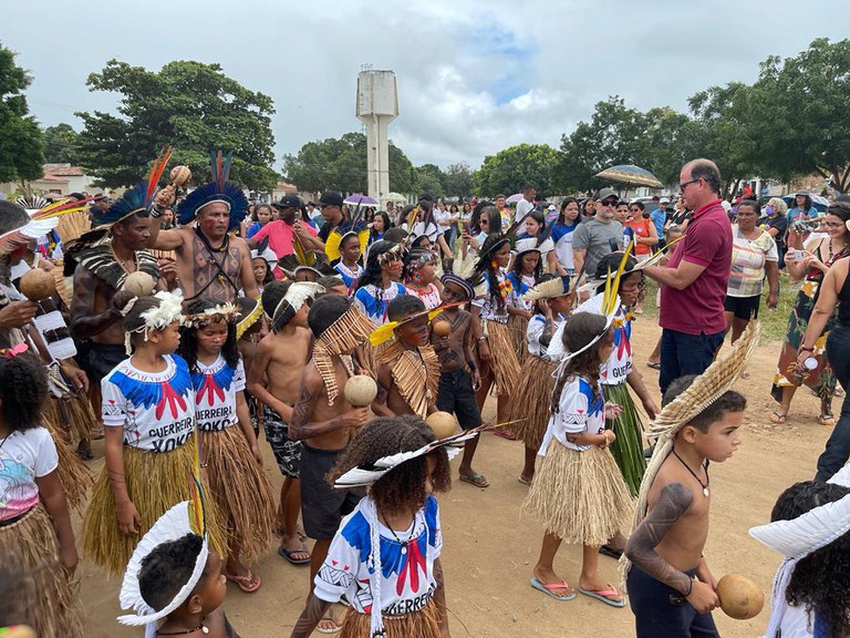 FUNAI: Em Sergipe, Funai acompanha cerimônia da etnia Xokó