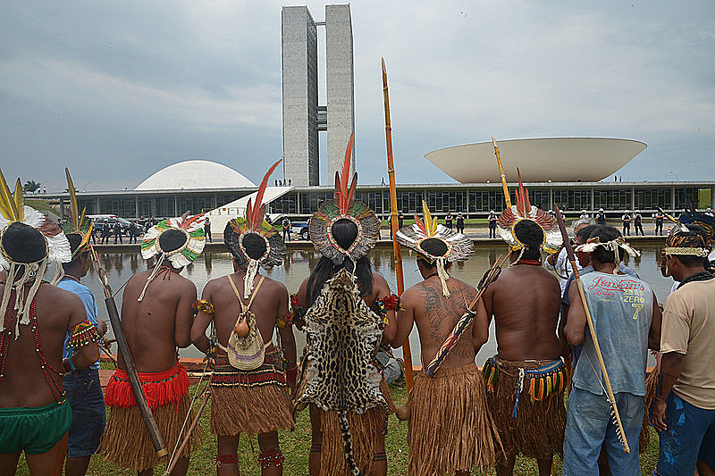 BRASIL DE FATO: Com 30 candidaturas, povos indígenas querem formar “Bancada do Cocar” no Congresso