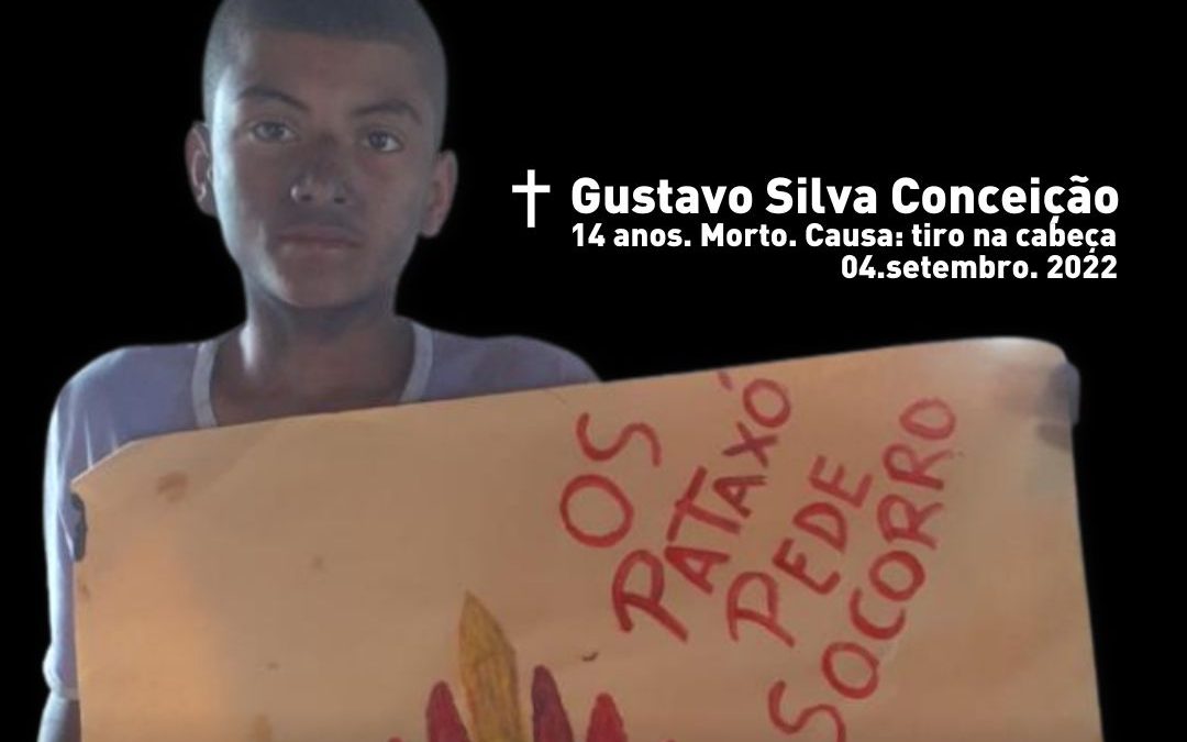 JORNALISTAS LIVRES: Jovem Pataxó é assassinado por pistoleiros no Sul da Bahia