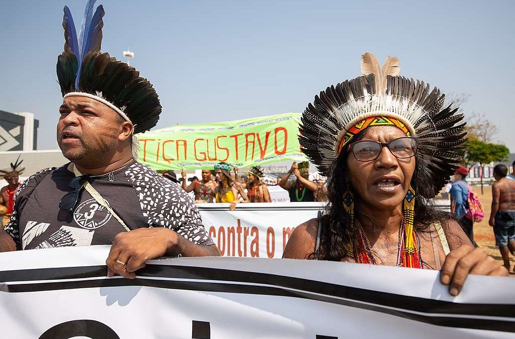 GREENPEACE: Sete mortes em dez dias: parem a violência contra os povos indígenas!
