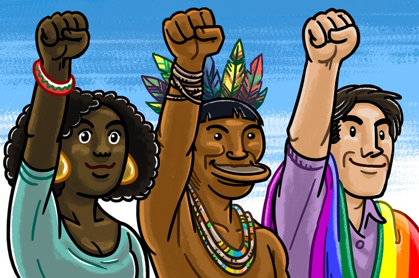 SENADO: Negros, LGBTI+ e indígenas tentam aumentar bancadas no Parlamento