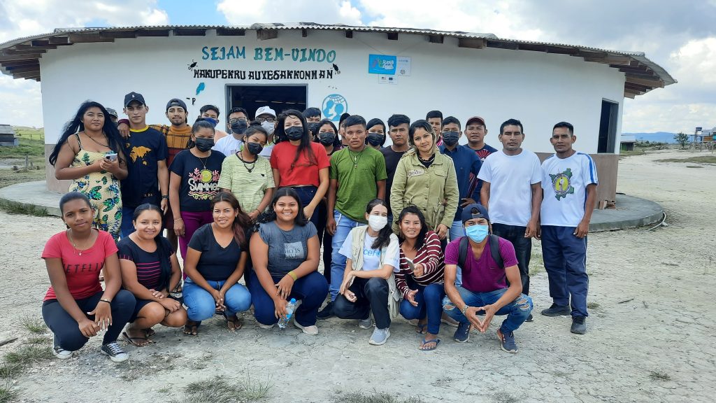 CIR: Jovens comunicadores de Roraima da T.I São Marcos participam de formação em comunicação indígena￼