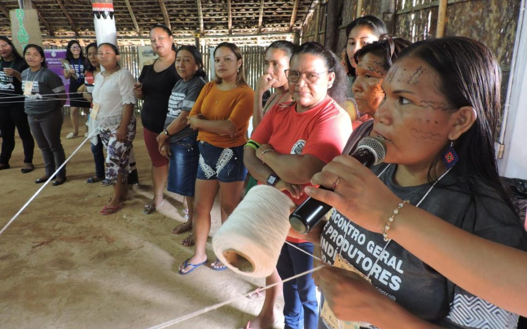 ISA: Rede de produtores indígenas expande laços e experiências com a economia da floresta no Rio Negro