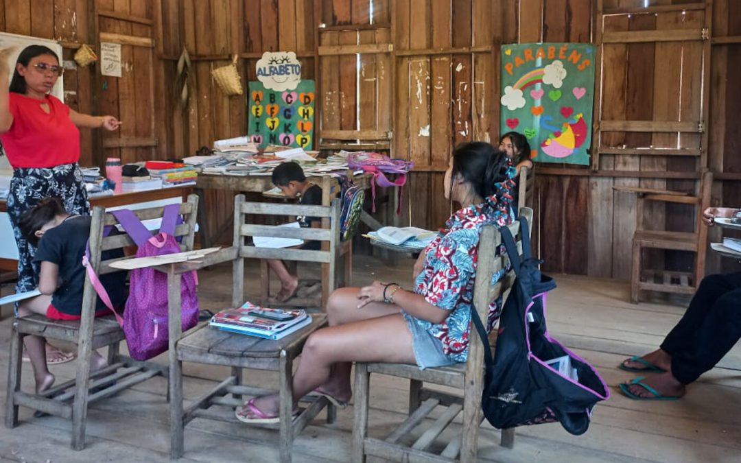 AMAZÔNIA REAL: Primeira infância: o desafio da educação indígena