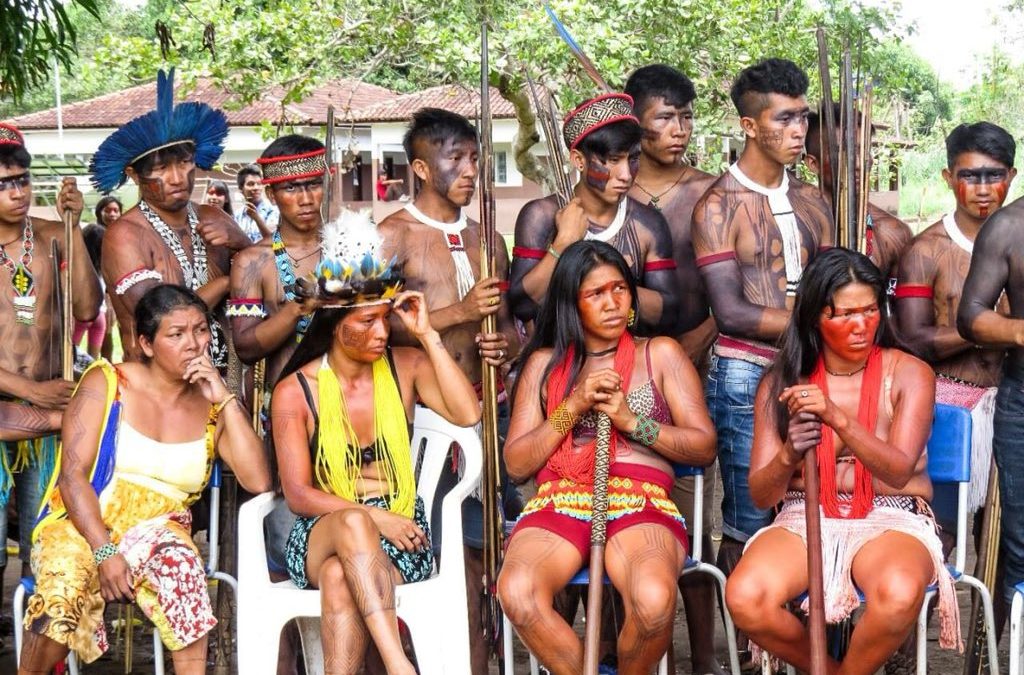 AMAZÔNIA REAL: No Xingu, 600 indígenas são impedidos de votar: “a gente ia votar pra Lula”, diz cacique Siraium Kayabi