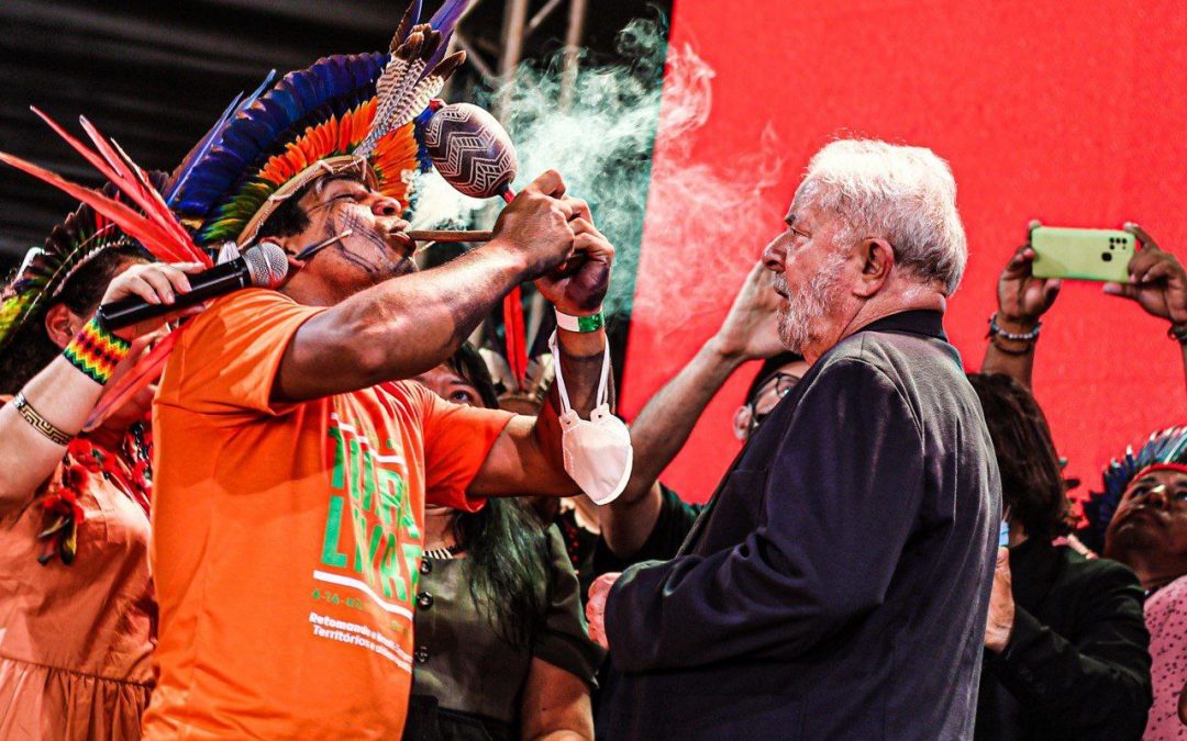 APIB: Carta da Apib aos povos indígenas e ao Brasil: Por que votar em Lula dia 30 de Outubro
