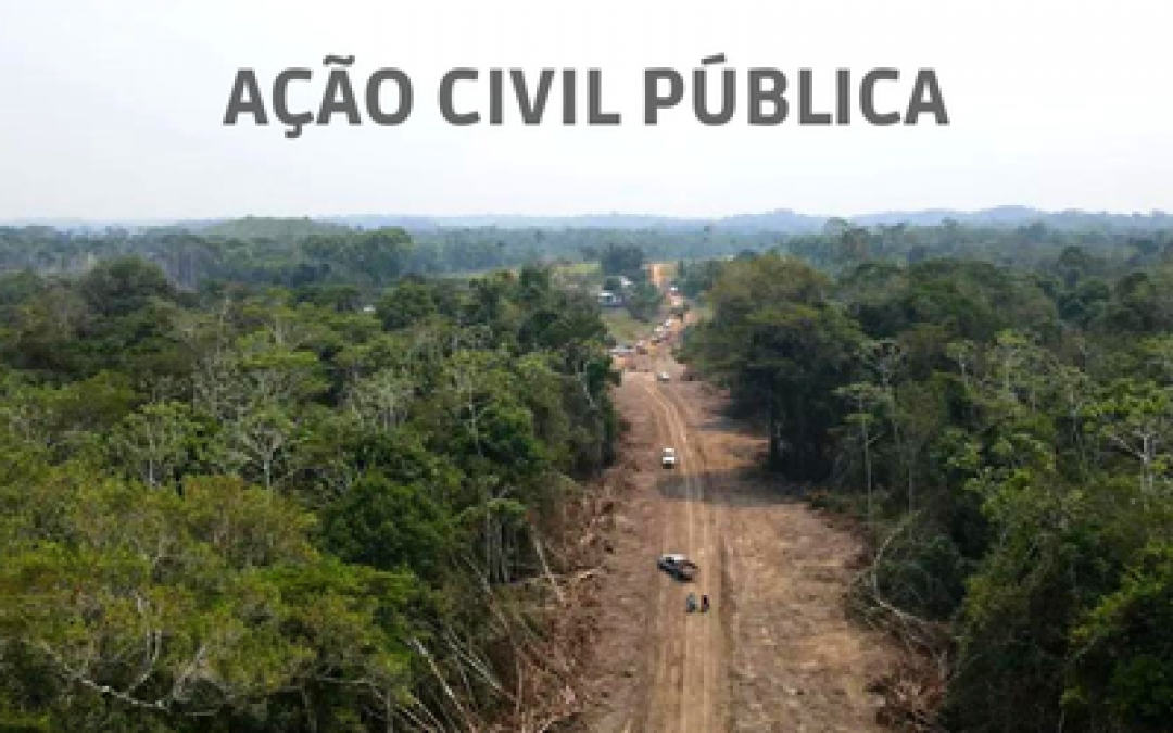 MPF: MPF e MP/AC pedem que JF anule autorização para abertura de estrada entre Porto Walter e Rodrigues Alves