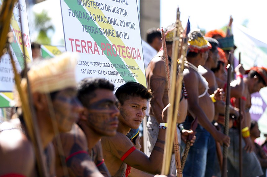 SENADO: Projeto agrava pena de infrações cometidas em terras indígenas