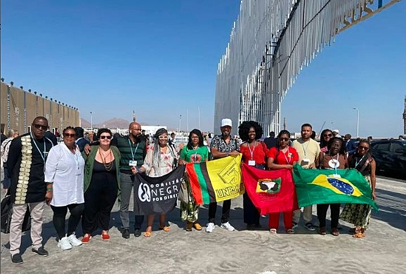 BRASIL DE FATO: Movimentos negro e indígena defendem demarcação de terras e luta contra o racismo na COP27
