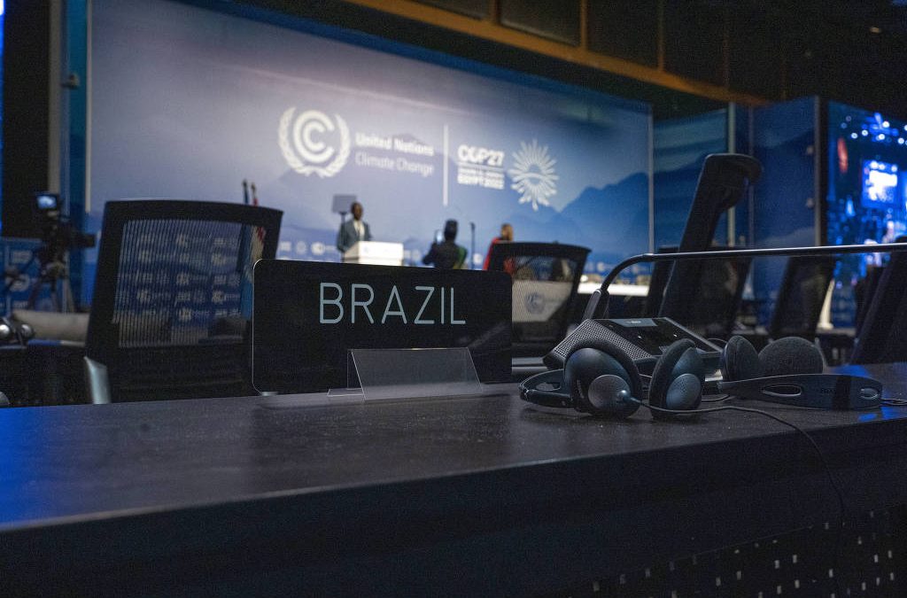 FOLHA DE SÃO PAULO: Brasil e a COP27