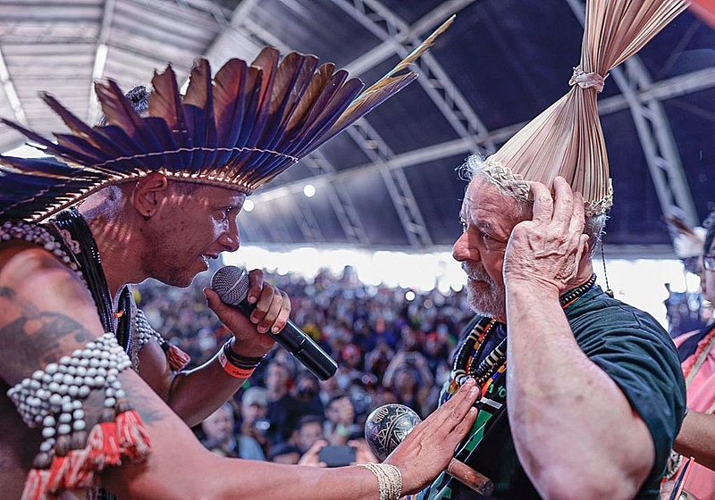 BRASIL DE FATO: Amazônia: pesquisadores e movimentos populares comemoram retomada de diálogo com Lula