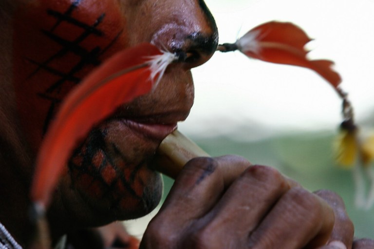 FUNAI: Cultura: a música nas tradições indígenas
