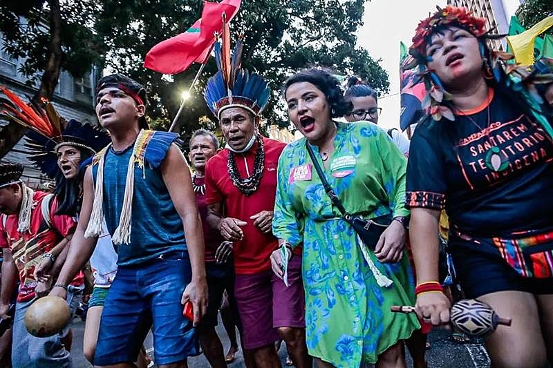 BRASIL DE FATO: Com críticas à COP27, manifesto de povos da Amazônia defende desmercantilização da floresta