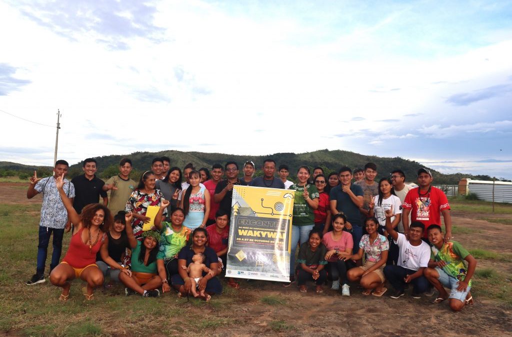 CIR: Terra Indígena Serra da Moça recebe o encontro de comunicadores da Rede Wakywai