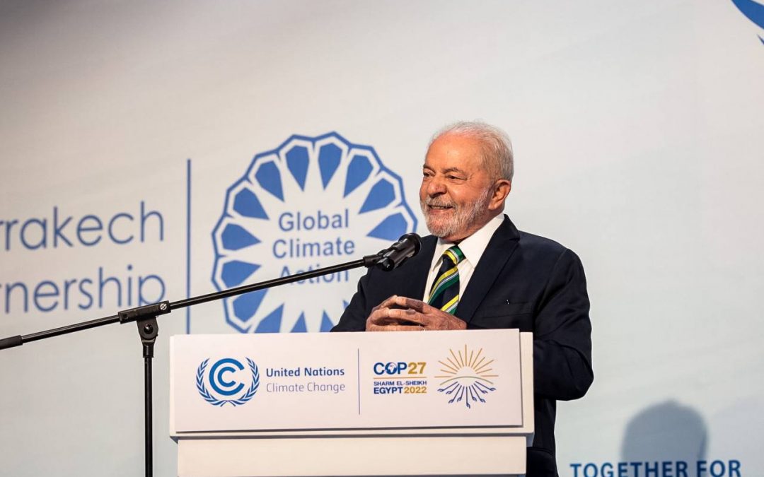 AMAZÔNIA REAL: “Não há segurança climática sem Amazônia protegida”, diz Lula na COP27