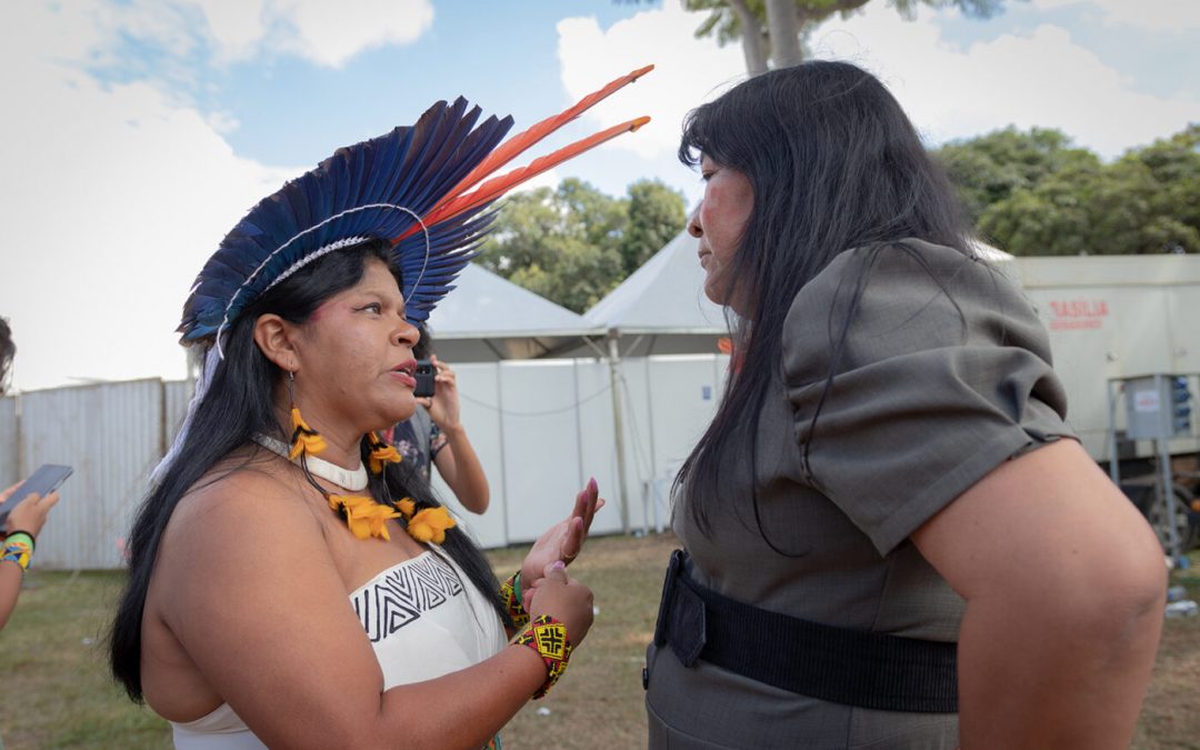 AMAZÔNIA REAL: Joenia Wapichana e Sonia Guajajara são consenso para assumir o Ministério dos Povos Originários