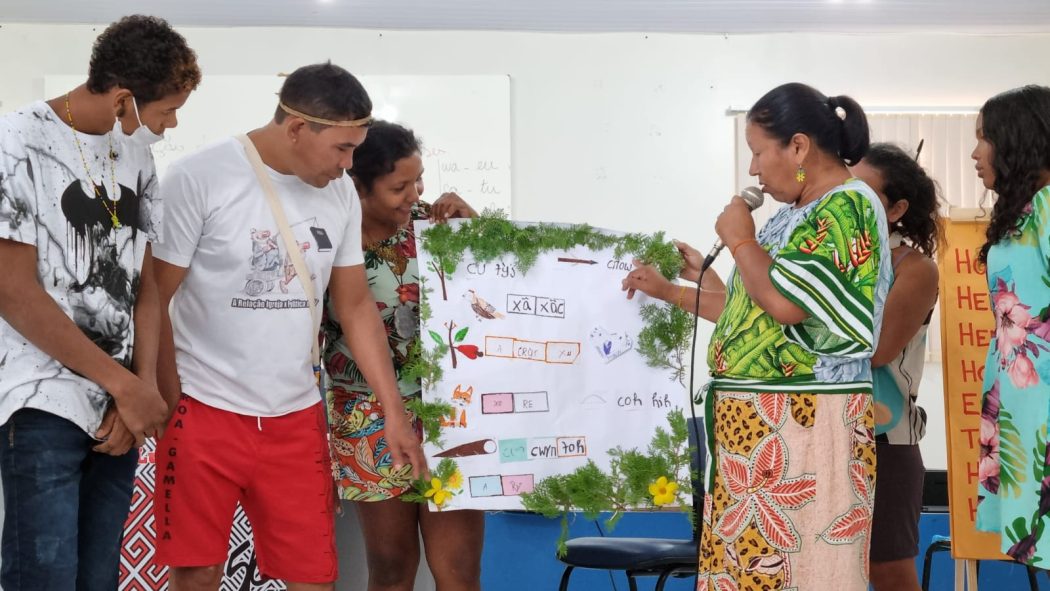 CIMI: Cimi Regional Maranhão promove 7ª oficina de intercâmbio linguístico e cultural entre povos em retomada