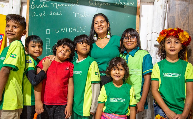FUNAI: Escola indígena valoriza costumes com ensino da língua tradicional