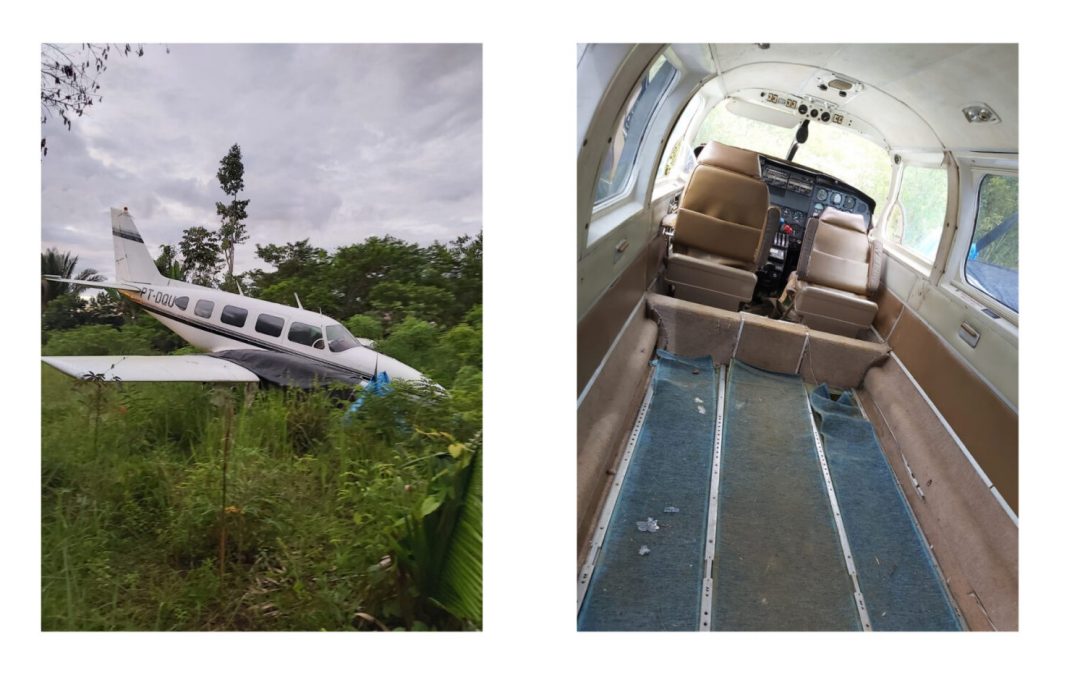 AMAZÔNIA REAL: O misterioso avião abandonado na TI dos Wai Wai