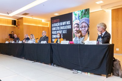MPF: PGR reitera compromisso com a defesa dos povos indígenas e tradicionais