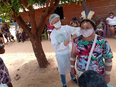 MPF: MPF consegue inclusão de comunidade indígena no rol prioritário de vacinação contra covid-19