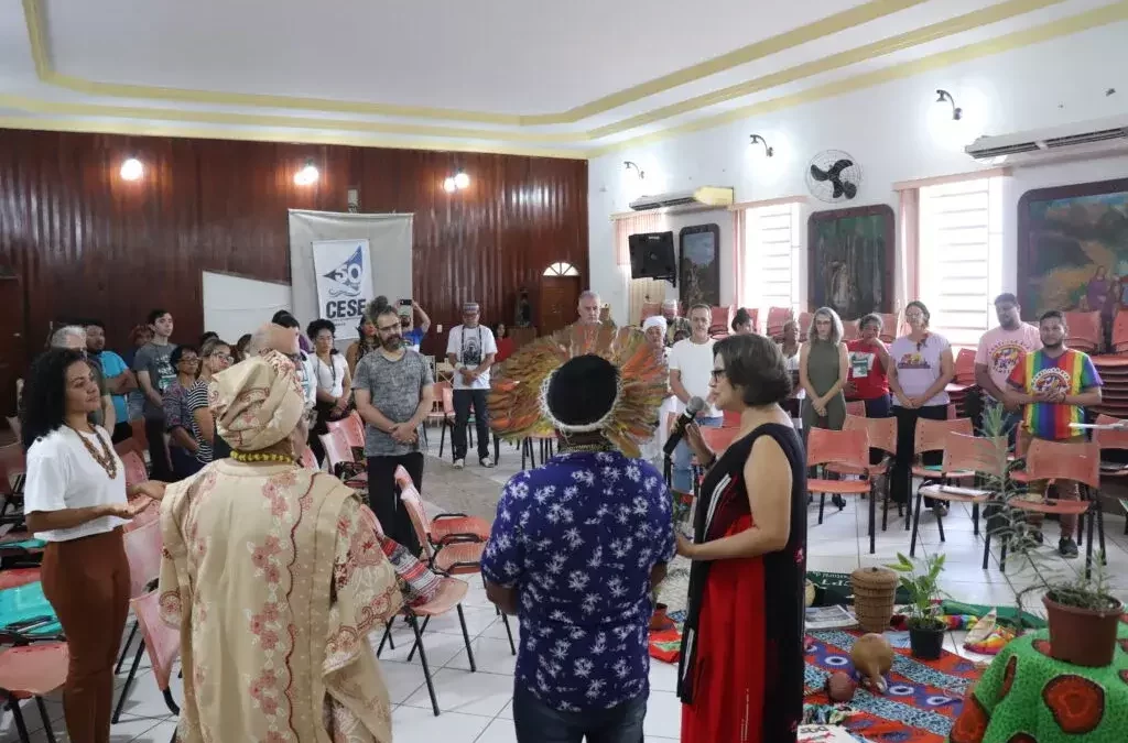 COMIN: Segundo Tapiri Ecumênico e Inter-religioso chega a Rondônia