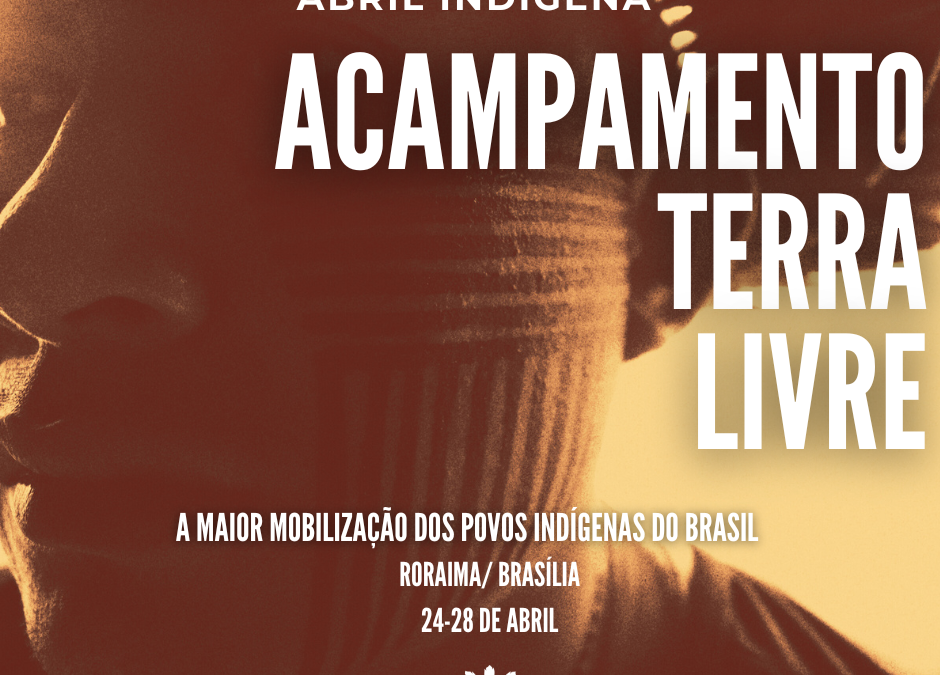 CIR: Povos indígenas de Roraima no ATL 2023 ( Roraima e Brasília)