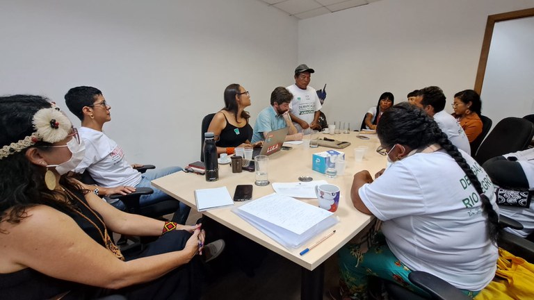 FUNAI: Funai e lideranças da região do Rio Negro discutem políticas públicas específicas para povos de recente contato