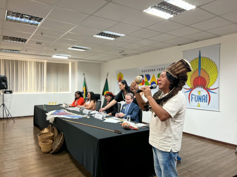 FUNAI: Em Brasília, Funai dá início à programação do Abril Indígena 2023