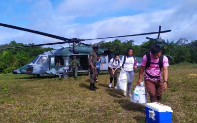 DEFESA: Em apoio à Saúde, Defesa leva profissionais e vacinas a 8 mil indígenas em 111 aldeias