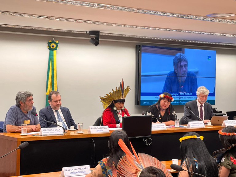 FUNAI: Violações contra indígenas na ditadura militar são discutidas em audiência pública na Câmara dos Deputados