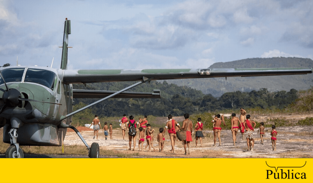 AGÊNCIA PÚBLICA: Controle ‘efetivo’ do espaço aéreo é fundamental para terra Yanomami, diz diretor da PF