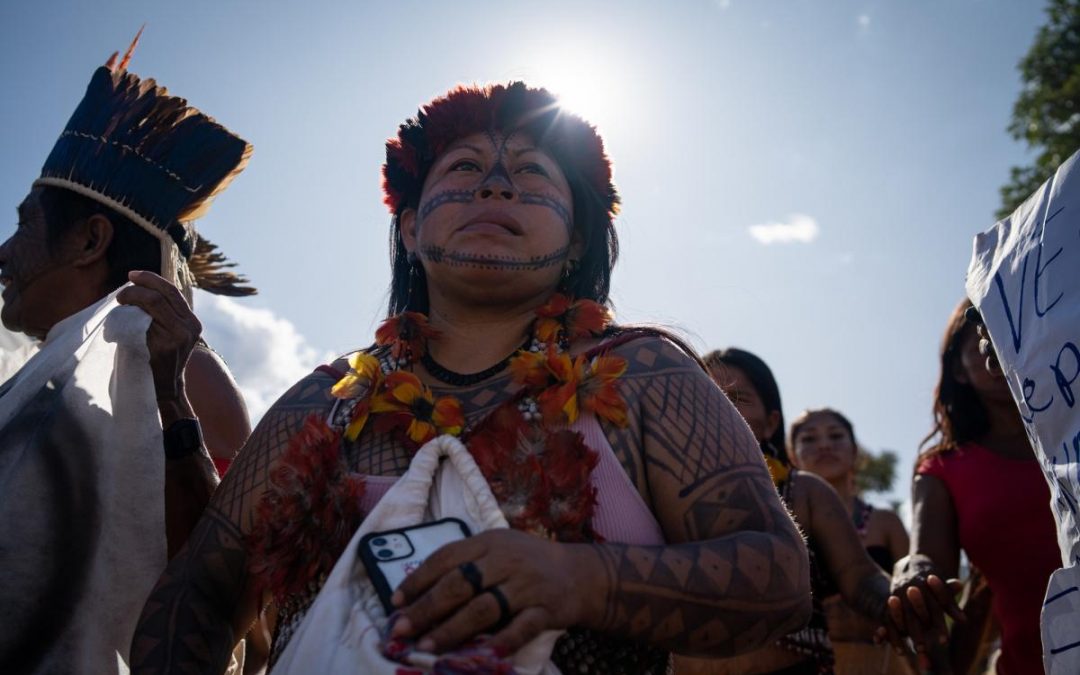 ISA: Alessandra Munduruku recebe ‘Nobel’ do ambientalismo por luta no Tapajós
