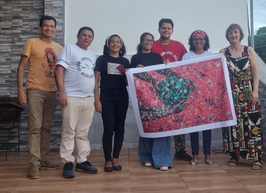 CIMI: Em agenda no Brasil, Misereor visita Cimi Regional Maranhão