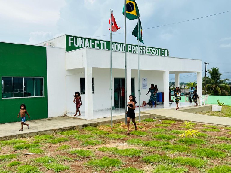 FUNAI: Funai inaugura nova unidade descentralizada em Novo Progresso, no Pará