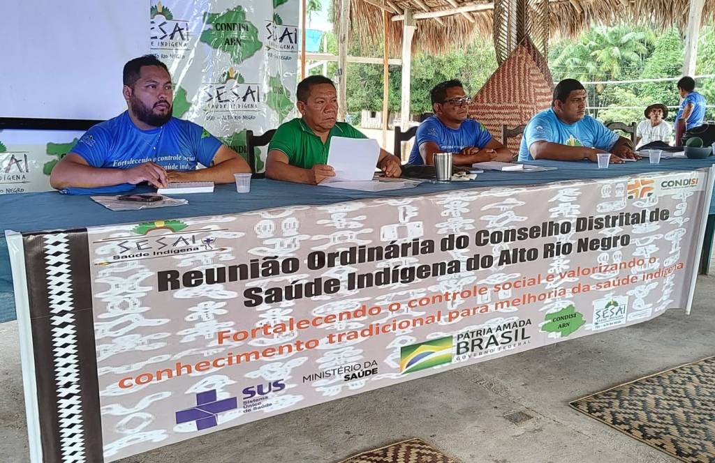 FOIRN: Conselheiros Distritais da Saúde Indígena no Rio Negro Fortalecem o Controle Social e Reelegem o Presidente do CONDISI/ARN 