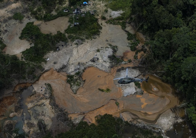 MMA: Governo Federal reforça combate ao garimpo após novos ataques na TI Yanomami