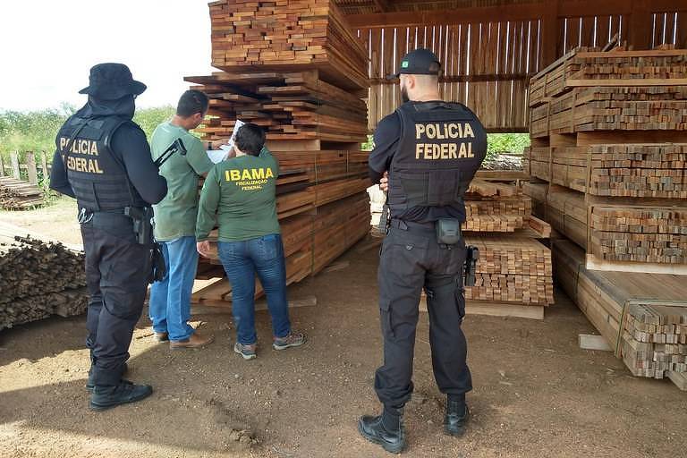 FOLHA DE S. PAULO: Polícia Federal faz operação para retirar madeireiros de terra indígena em Rondônia