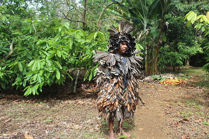BRASIL DE FATO: Vestimentas incríveis: mantos resgatam história do Povo Tubinambá, em Pernambuco