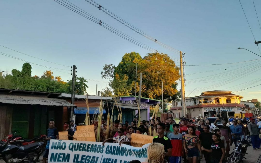 AMAZÔNIA REAL: Moradores de Tapauá (AM) se mobilizam contra garimpo de ouro