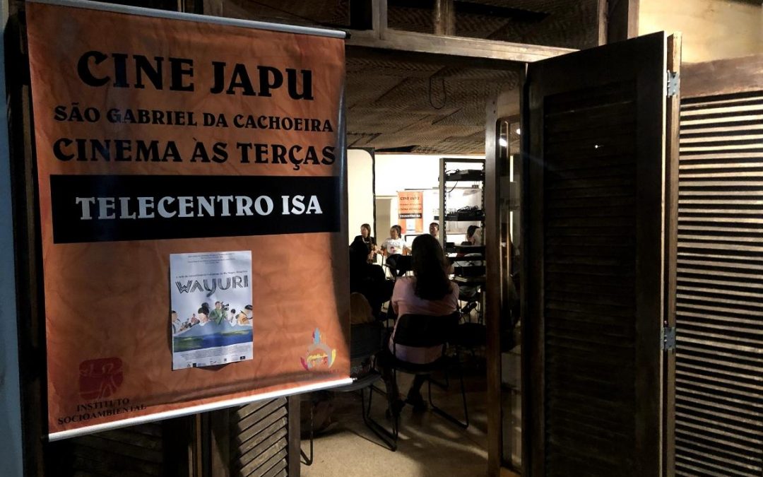 ISA: Cine Japu é inaugurado no Rio Negro com foco no protagonismo indígena