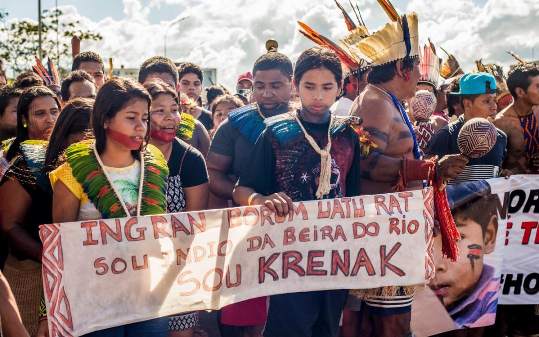 ISA: Funai reconhece duas Terras Indígenas: Krenak de Sete Salões e Sawre Ba’pim