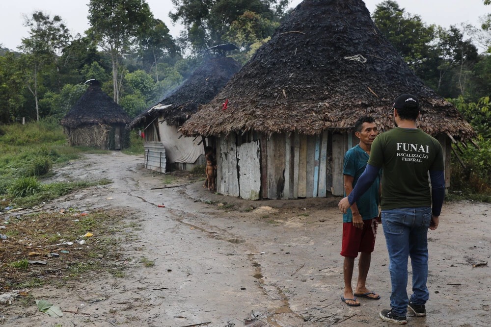 AGÊNCIA PÚBLICA: Baixo orçamento, culpa terceirizada: como a Funai de Bolsonaro respondia à crise Yanomami