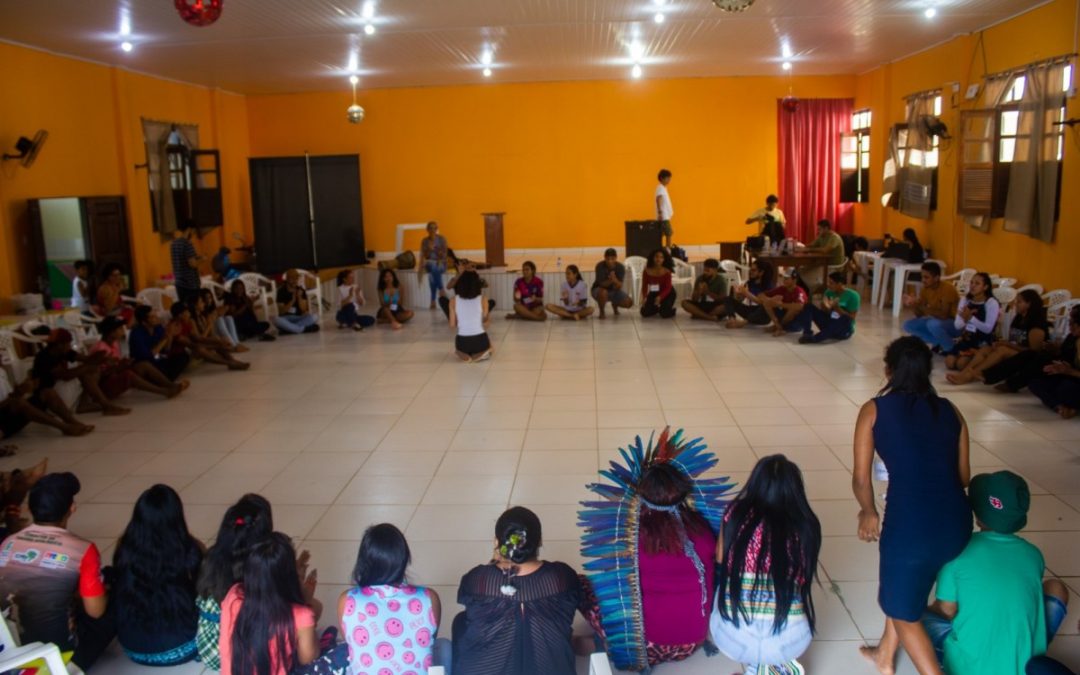 CPI-AC: Comitê Chico Mendes e CPI-Acre realizam formação para jovens extrativistas e indígenas, em Xapuri