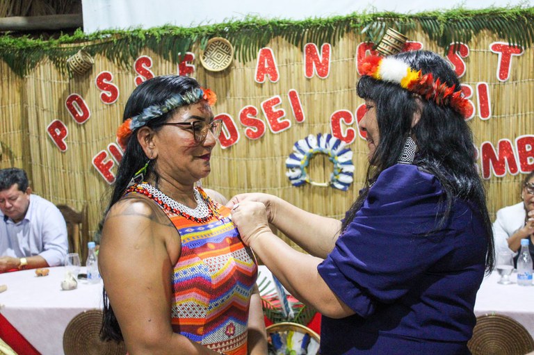 FUNAI: Indígena do Povo Baniwa, Maria do Rosário assume a Coordenação da Funai no Rio Negro (AM)